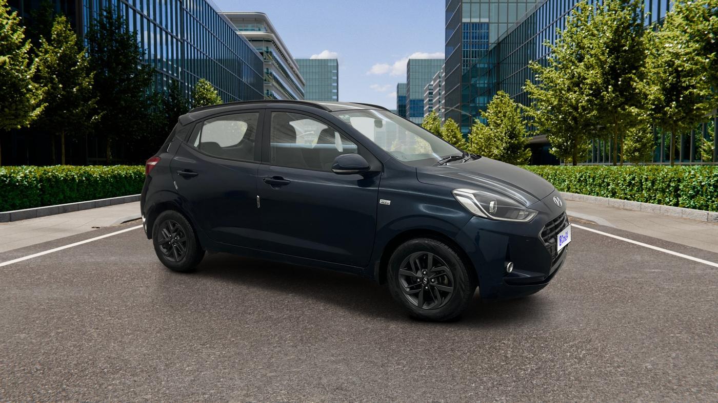 2021 Hyundai GRAND I10 NIOS SPORTZ AMT 1.2 KAPPA VTVT, Petrol, Automatic, 88,048 km, Right Front Diagonal