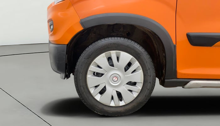 2019 Maruti S PRESSO VXI+, CNG, Manual, 1,12,306 km, Left Front Wheel