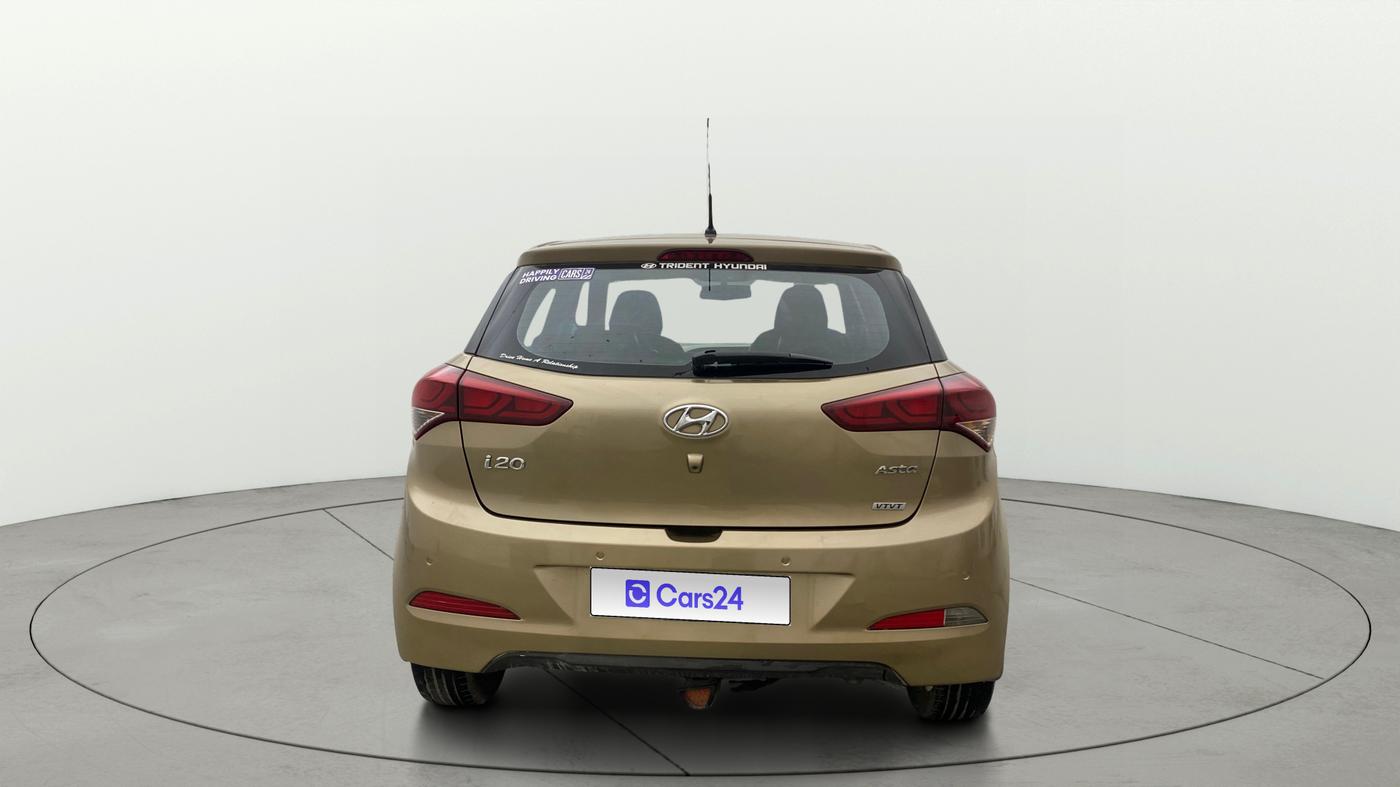 2014 Hyundai Elite i20 ASTA 1.2, Petrol, Manual, 57,950 km, Back/Rear