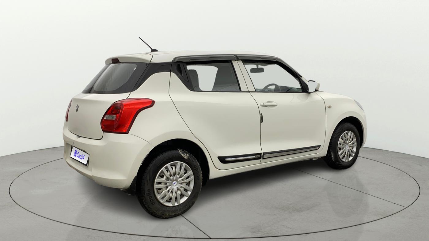 2019 Maruti Swift LXI, Petrol, Manual, 69,600 km, Right Back Diagonal