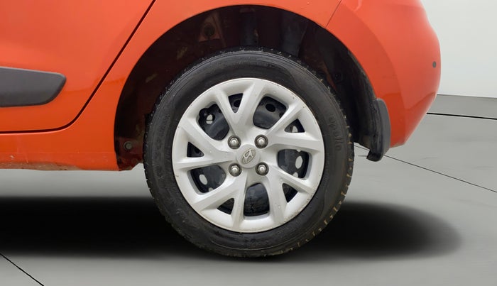 2019 Hyundai Grand i10 SPORTZ 1.2 KAPPA VTVT, Petrol, Manual, 15,126 km, Left Rear Wheel