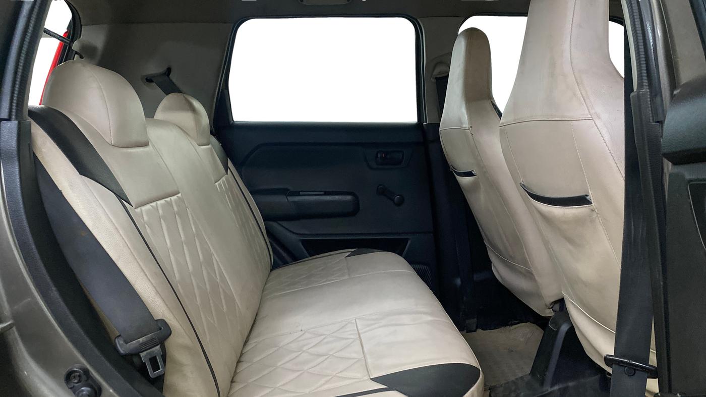 2020 Maruti New Wagon-R LXI CNG 1.0, CNG, Manual, 92,631 km, Right Side Rear Door Cabin
