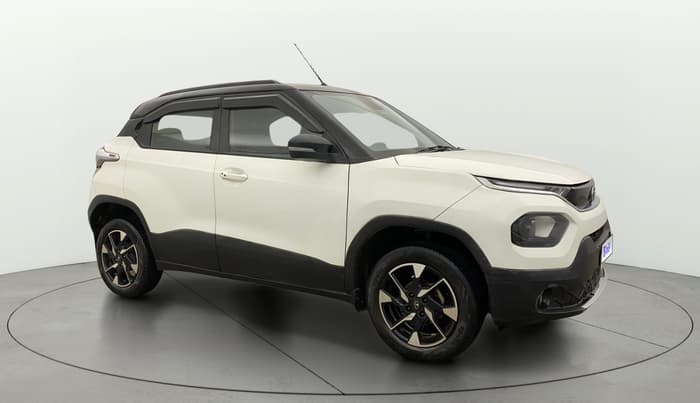 2022 Tata PUNCH CREATIVE  AMT, Petrol, Automatic, 43,916 km, Right Front Diagonal