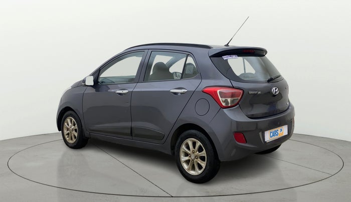 2015 Hyundai Grand i10 ASTA AT 1.2 KAPPA VTVT, Petrol, Automatic, 83,202 km, Left Back Diagonal