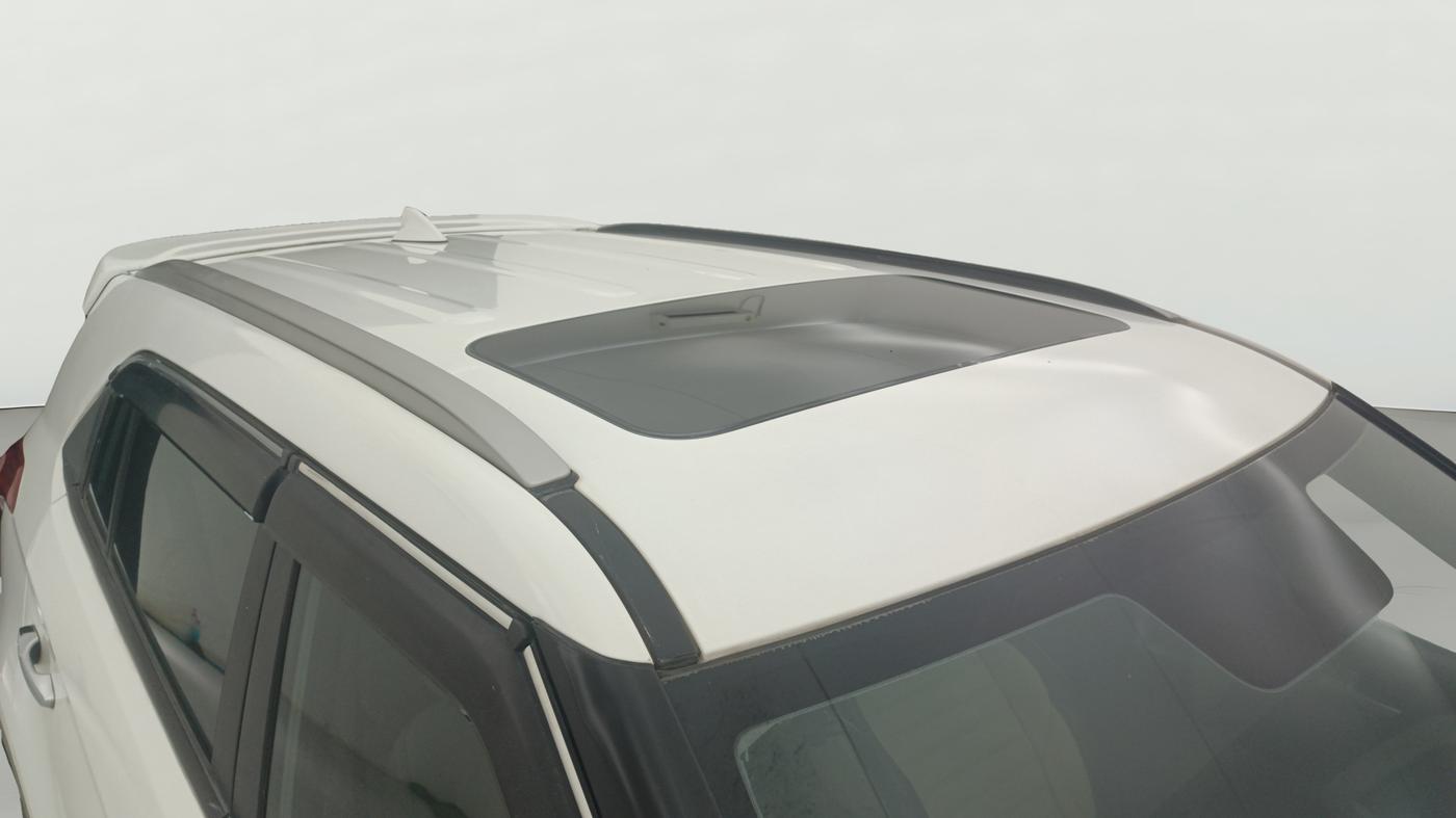 2018 Hyundai Creta SX AT 1.6 DIESEL, Diesel, Automatic, 1,27,141 km, Roof