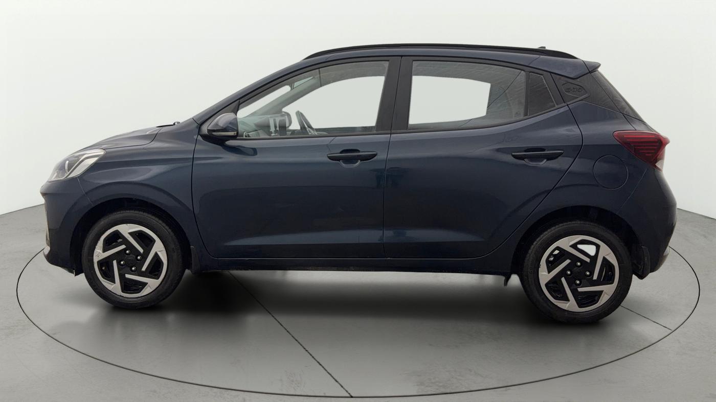 2025 Hyundai GRAND I10 NIOS SPORTZ 1.2 KAPPA VTVT CNG, CNG, Manual, 23,628 km, Left Side