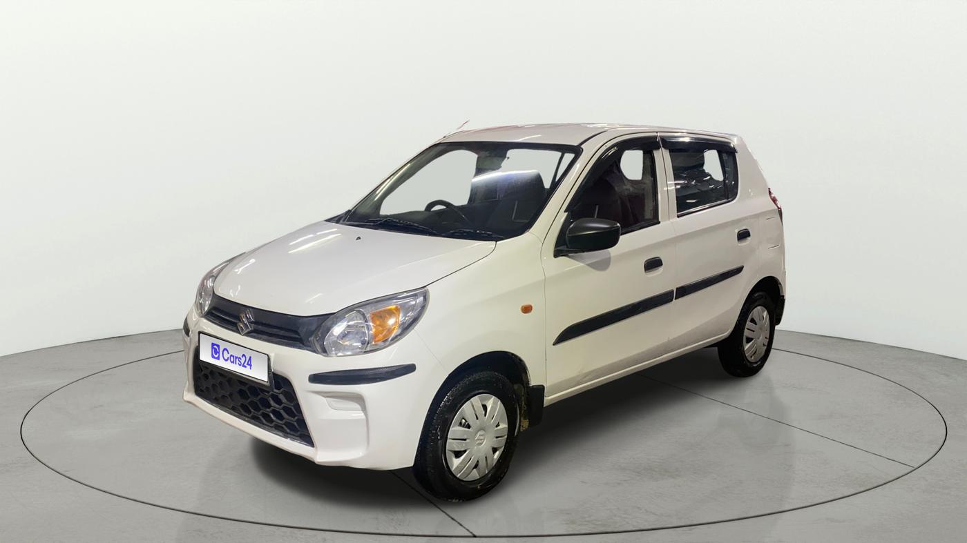 2021 Maruti Alto VXI, Petrol, Manual, 81,429 km, Left Front Diagonal