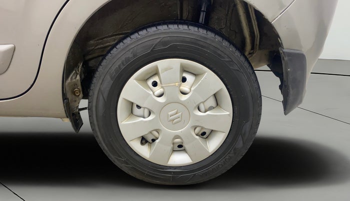 2021 Maruti New Wagon-R LXI CNG 1.0, CNG, Manual, 61,622 km, Left Rear Wheel