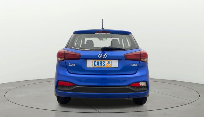 2019 Hyundai Elite i20 ASTA (O) CVT, Petrol, Automatic, 40,041 km, Back/Rear