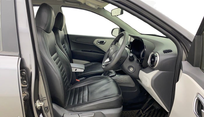 2021 Hyundai GRAND I10 NIOS SPORTZ AMT 1.2 KAPPA VTVT, Petrol, Automatic, 72,467 km, Right Side Front Door Cabin