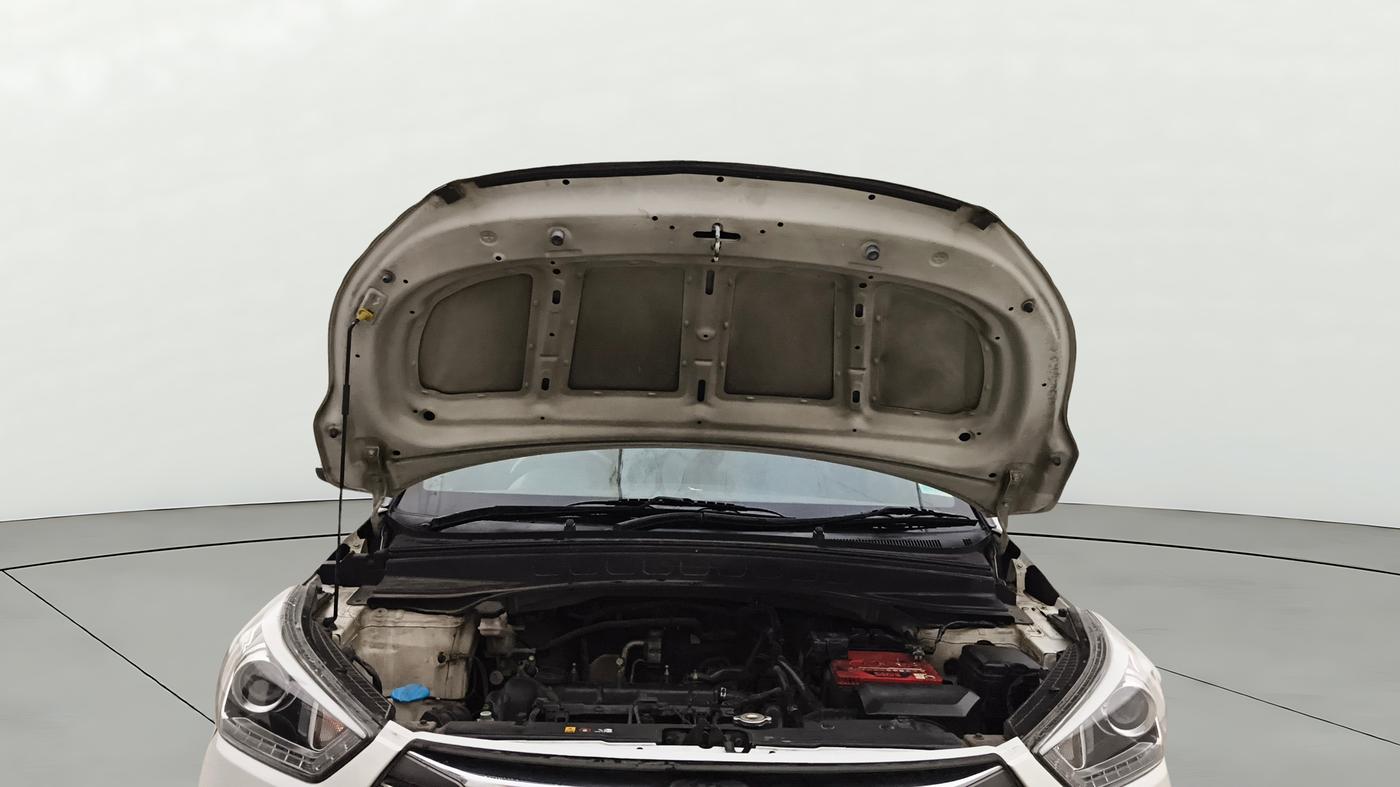 2017 Hyundai Creta SX PLUS AT 1.6 PETROL, Petrol, Automatic, 50,303 km, Open Bonet