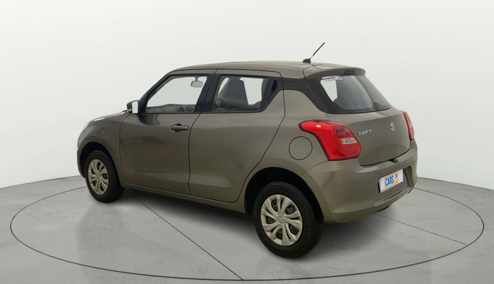 2018 Maruti Swift VXI AMT, Petrol, Automatic, 1,08,777 km, Left Back Diagonal