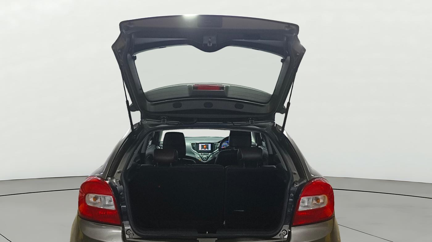 2021 Maruti Baleno ZETA PETROL 1.2, Petrol, Manual, 87,374 km, Boot Door Open