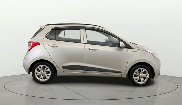 2018 Hyundai Grand i10 SPORTZ 1.2 KAPPA VTVT, CNG, Manual, 34,912 km, Right Side View