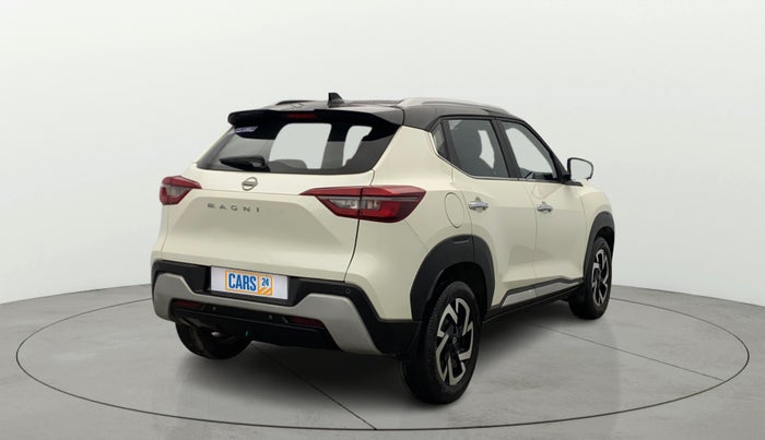 2022 Nissan MAGNITE XV PREMIUM DUAL TONE, Petrol, Manual, 59,286 km, Right Back Diagonal