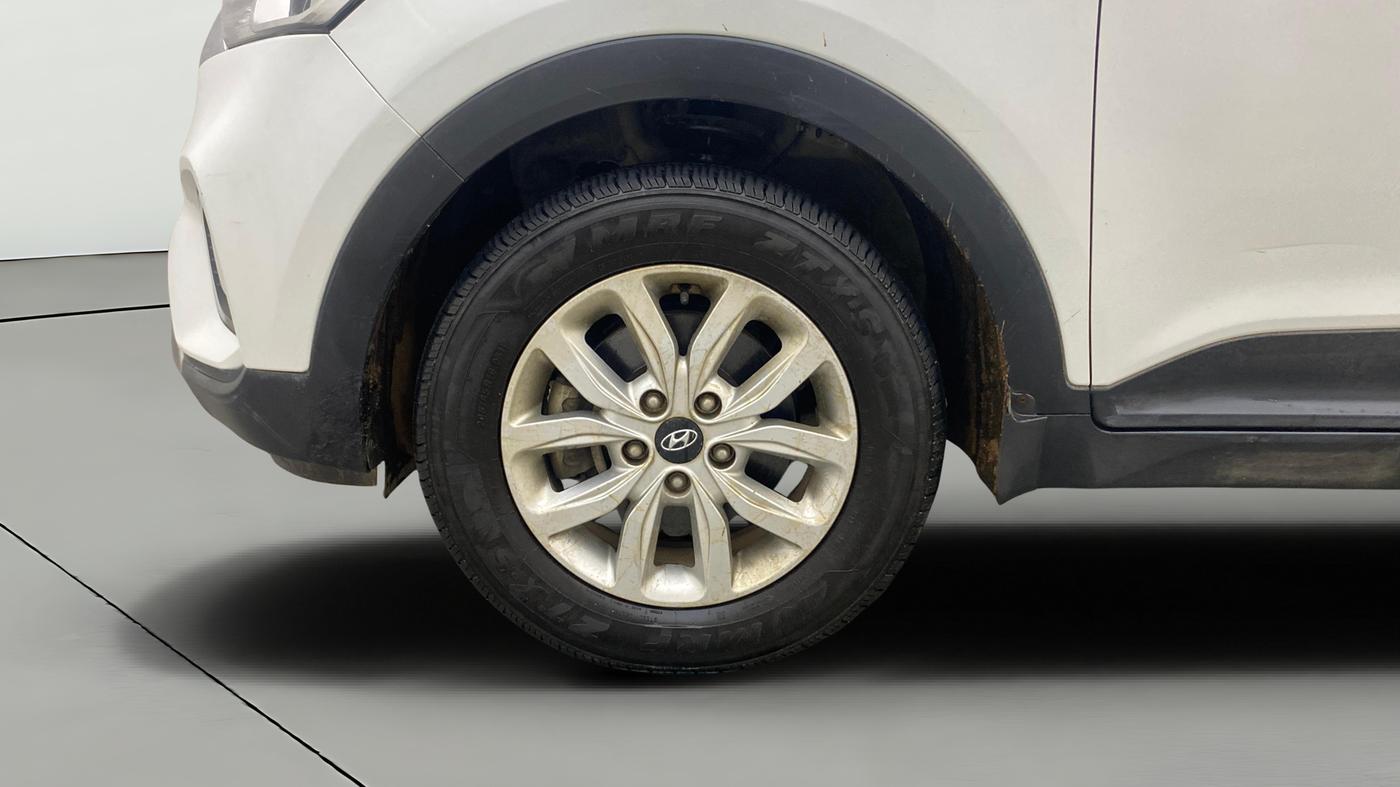 2018 Hyundai Creta  SX 1.6 Petrol , Petrol, Manual, 83,407 km, Left Front Wheel