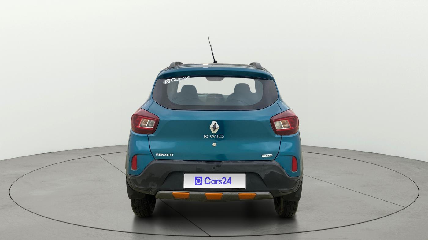 2020 Renault Kwid CLIMBER 1.0 AMT (O), Petrol, Automatic, 12,176 km, Back/Rear