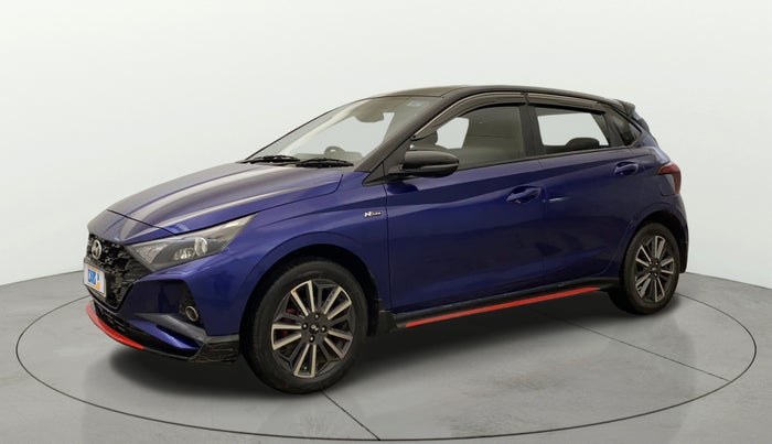 2021 Hyundai NEW I20 N LINE N8 1.0 TURBO GDI IMT, Petrol, Manual, 69,210 km, Left Front Diagonal