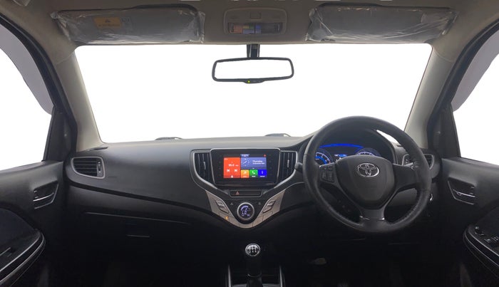 2020 Toyota Glanza G, Petrol, Manual, 42,958 km, Dashboard