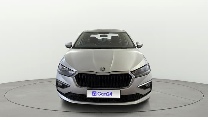 2022 Skoda SLAVIA AMBITION 1.0L TSI MT, Petrol, Manual, 35,731 km, Front