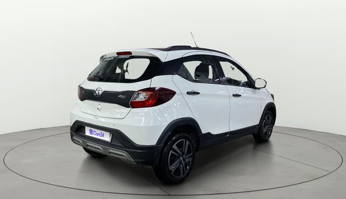 2022 Tata TIAGO NRG XZ AMT, Petrol, Automatic, 7,843 km, Right Back Diagonal