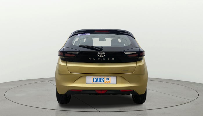 2021 Tata ALTROZ XZ PLUS PETROL, Petrol, Manual, 70,917 km, Back/Rear