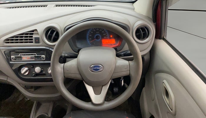2016 Datsun Redi Go T (O), Petrol, Manual, 98,760 km, Steering Wheel Close Up