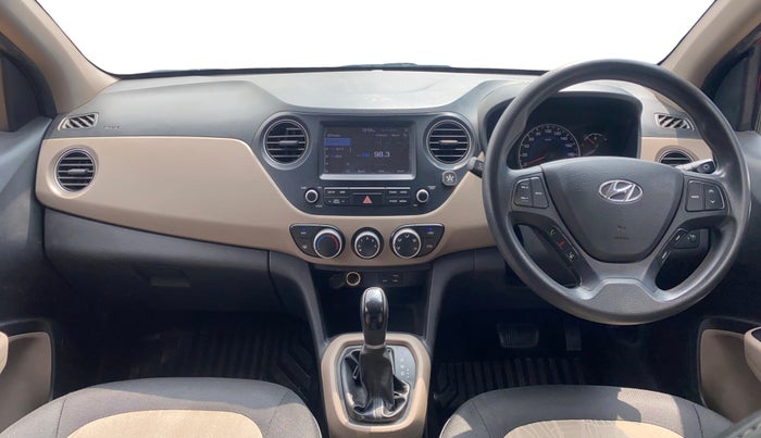 2017 Hyundai Grand i10 SPORTZ (O) AT 1.2 KAPPA VTVT, Petrol, Automatic, 96,928 km, Dashboard