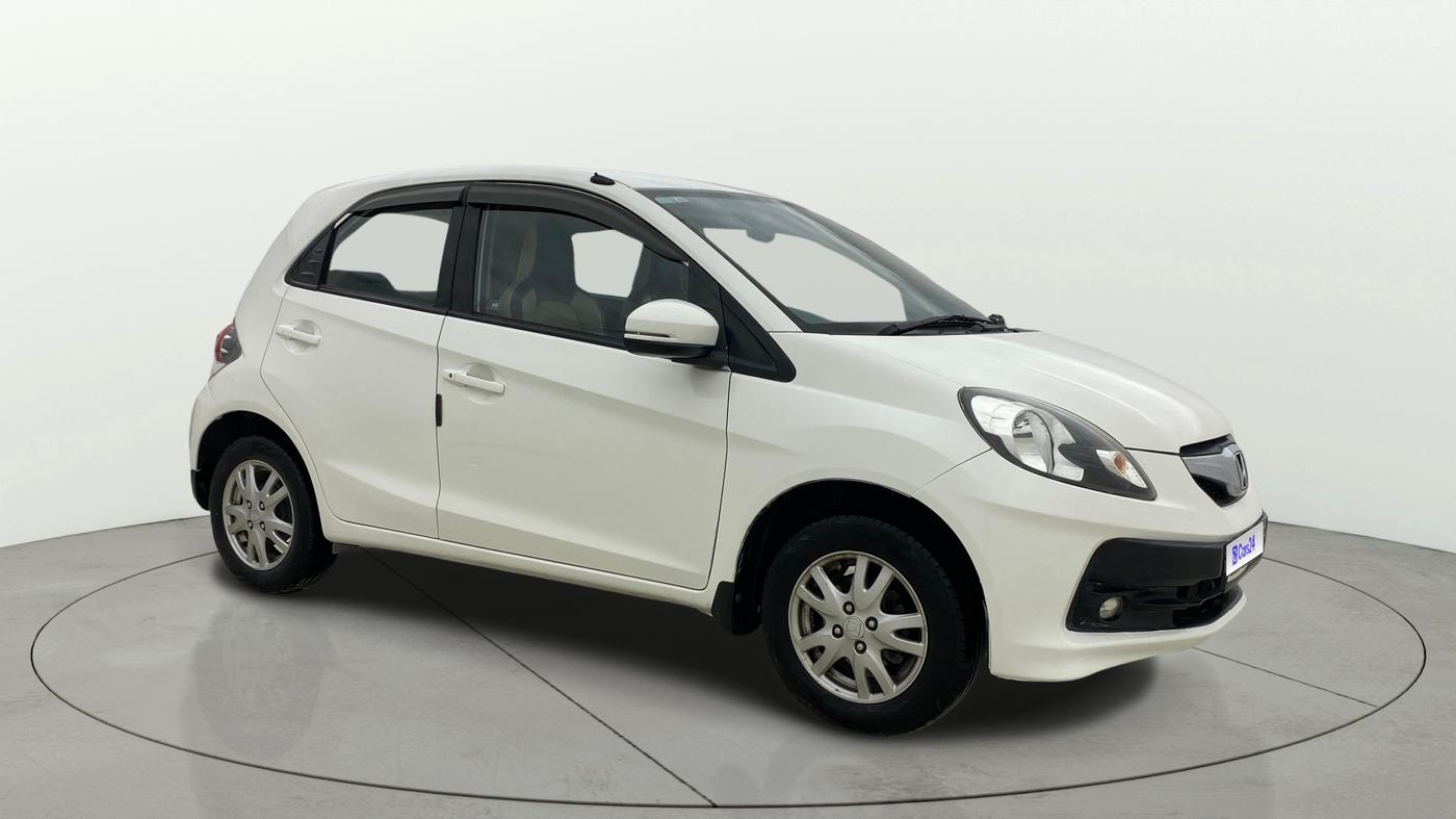 2015 Honda Brio VX AT, Petrol, Automatic, 83,307 km, SRP