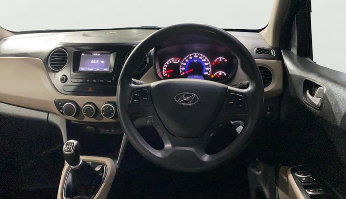 2017 Hyundai Grand i10 SPORTZ 1.2 KAPPA VTVT, Petrol, Manual, 54,380 km, Steering Wheel Close Up