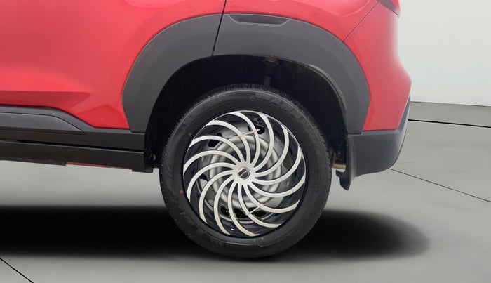 2025 Nissan MAGNITE Visia EZ-Shift, Petrol, Automatic, 2,248 km, Left Rear Wheel