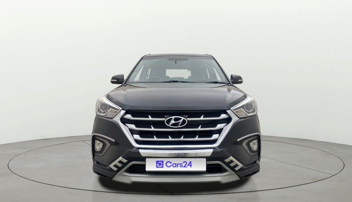 2019 Hyundai Creta SX (O) EXECUTIVE 1.6 PETROL, Petrol, Manual, 1,02,019 km, Front