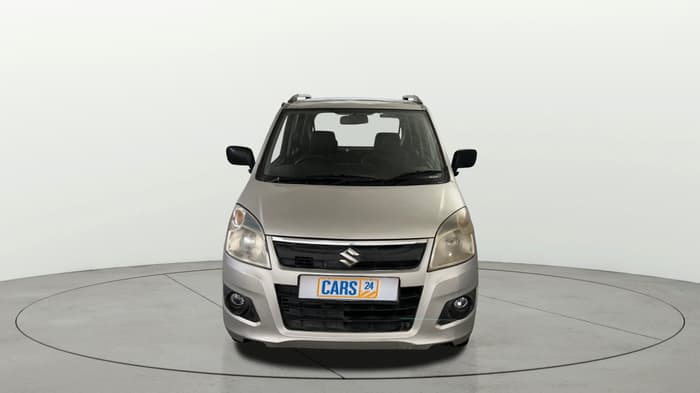 2014 Maruti Wagon R 1.0 LXI, Petrol, Manual, 87,492 km, Front