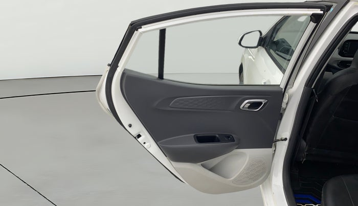 2021 Hyundai GRAND I10 NIOS SPORTZ 1.2 KAPPA VTVT, Petrol, Manual, 32,849 km, LHS Rear Door