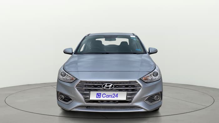 2019 Hyundai Verna 1.6 VTVT SX, Petrol, Manual, 75,344 km, Front