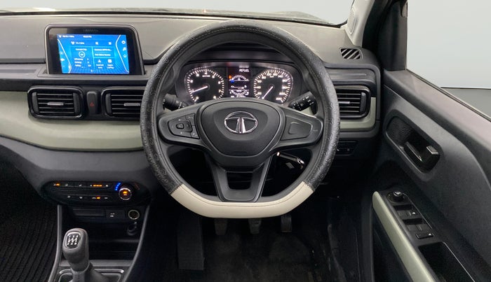 2023 Tata PUNCH ADVENTURE MT, Petrol, Manual, 21,153 km, Steering Wheel Close Up