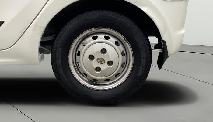 2016 Tata Tiago XM PETROL, Petrol, Manual, 52,174 km, Left Rear Wheel