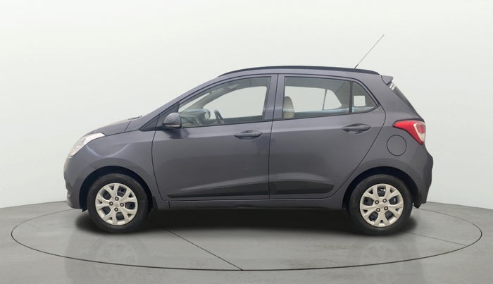 2016 Hyundai Grand i10 SPORTZ 1.2 KAPPA VTVT, Petrol, Manual, 25,890 km, Left Side