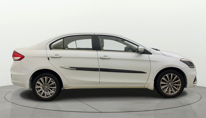 2021 Maruti Ciaz ALPHA  AT 1.5 SHVS PETROL, Petrol, Automatic, 80,048 km, Right Side View