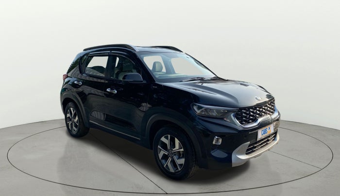 2020 KIA SONET HTX PLUS 1.0 IMT, Petrol, Manual, 1,32,902 km, SRP