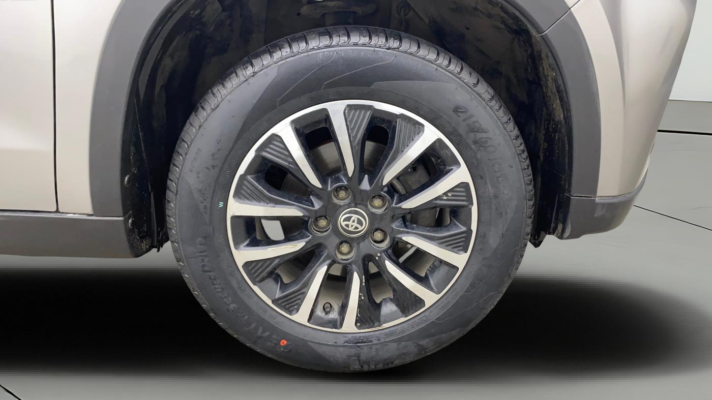 2021 Toyota URBAN CRUISER PREMIUM GRADE AT, Petrol, Automatic, 81,443 km, Right Front Wheel