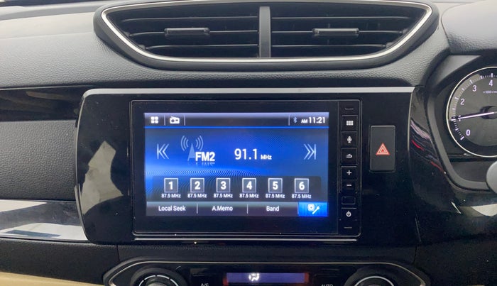 2021 Honda Amaze 1.2L I-VTEC VX CVT, Petrol, Automatic, 39,248 km, Air Conditioner