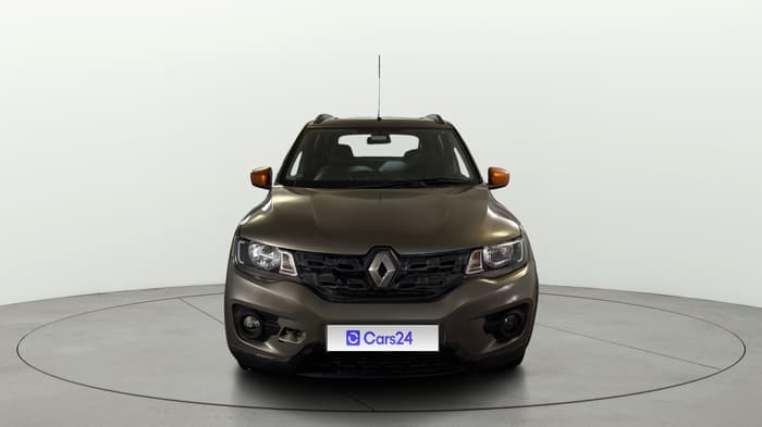 2018 Renault Kwid CLIMBER 1.0 AMT, Petrol, Automatic, 73,261 km, Front