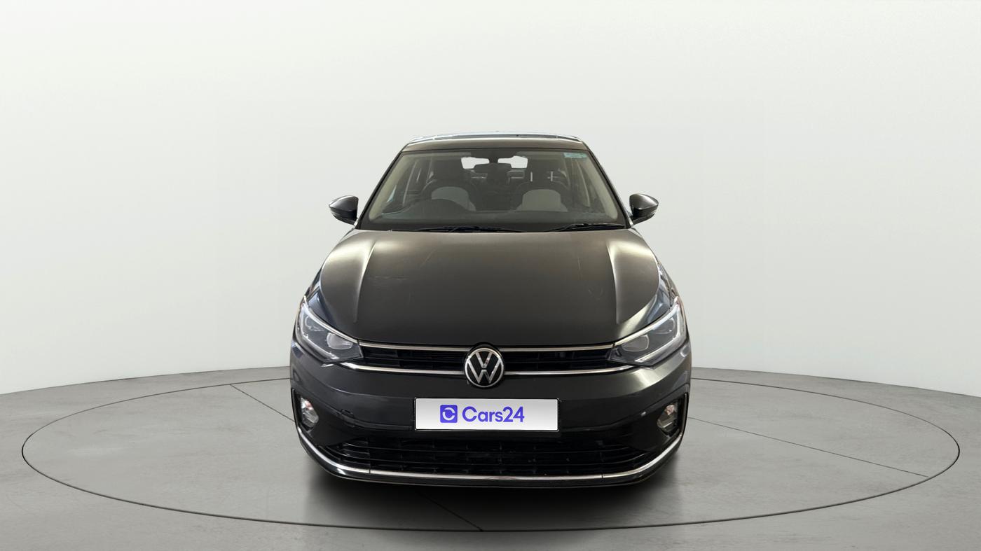 2024 Volkswagen VIRTUS Topline 1.0 TSI AT (Electric Seats), Petrol, Automatic, 26,003 km, Front