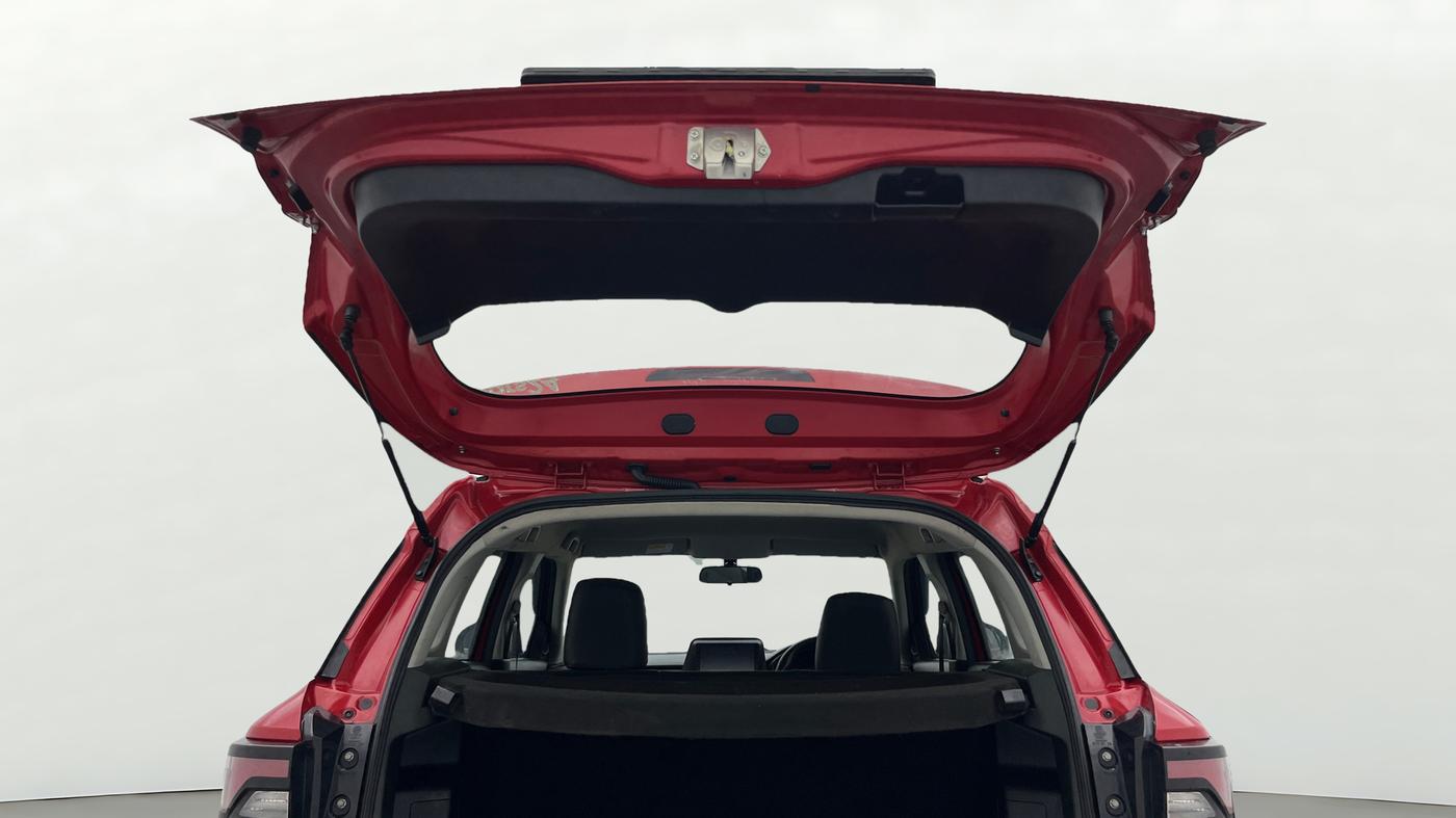 2024 Maruti BREZZA LXI, Petrol, Manual, 50,719 km, Boot Door Open