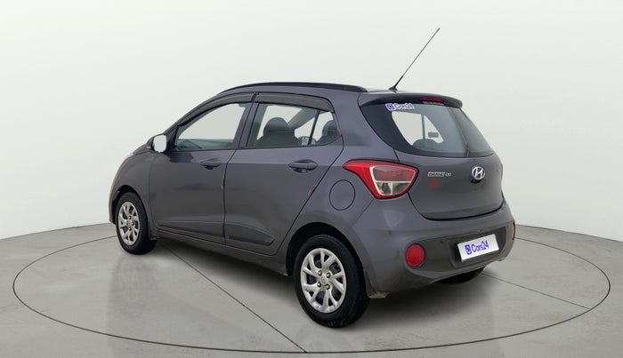 2018 Hyundai Grand i10 SPORTZ 1.2 KAPPA VTVT, Petrol, Manual, 69,319 km, Left Back Diagonal