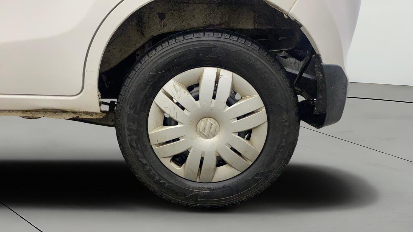 2019 Maruti Alto 800 VXI, Petrol, Manual, 64,194 km, Left Rear Wheel