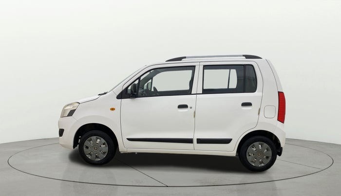 2013 Maruti Wagon R 1.0 LXI, CNG, Manual, 78,900 km, Left Side