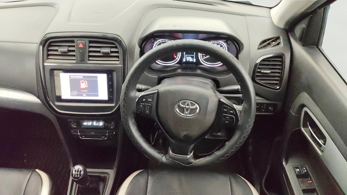 2022 Toyota URBAN CRUISER HIGH GRADE MT, Petrol, Manual, 37,162 km, Steering Wheel Close Up