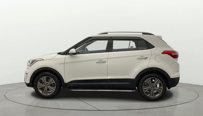 2017 Hyundai Creta SX PLUS AT 1.6 PETROL, Petrol, Automatic, 50,715 km, Left Side